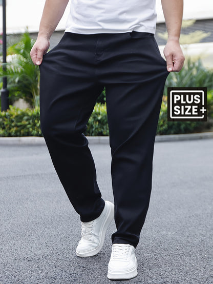 Plus Size Loose Fit Jeans