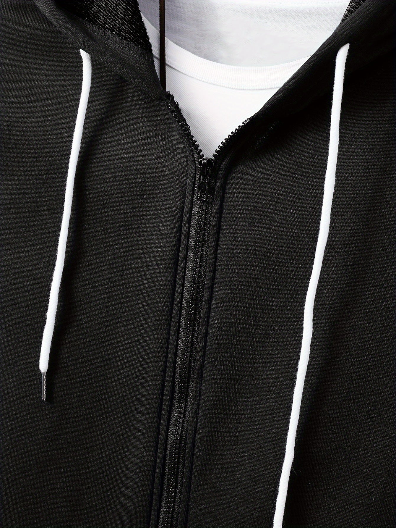 Plus Size Solid Color Hooded Sweatshirt and Sweatpants Set