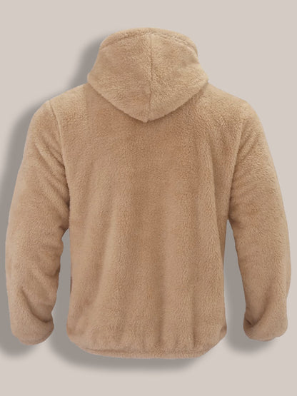 Men's Plus Size Luxurious Teddy Bear