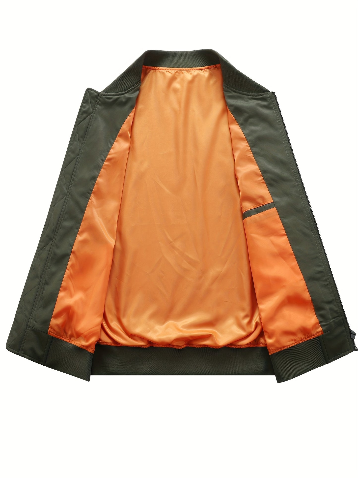 Men's Plus Size Windbreaker Jacket Casual Street Style