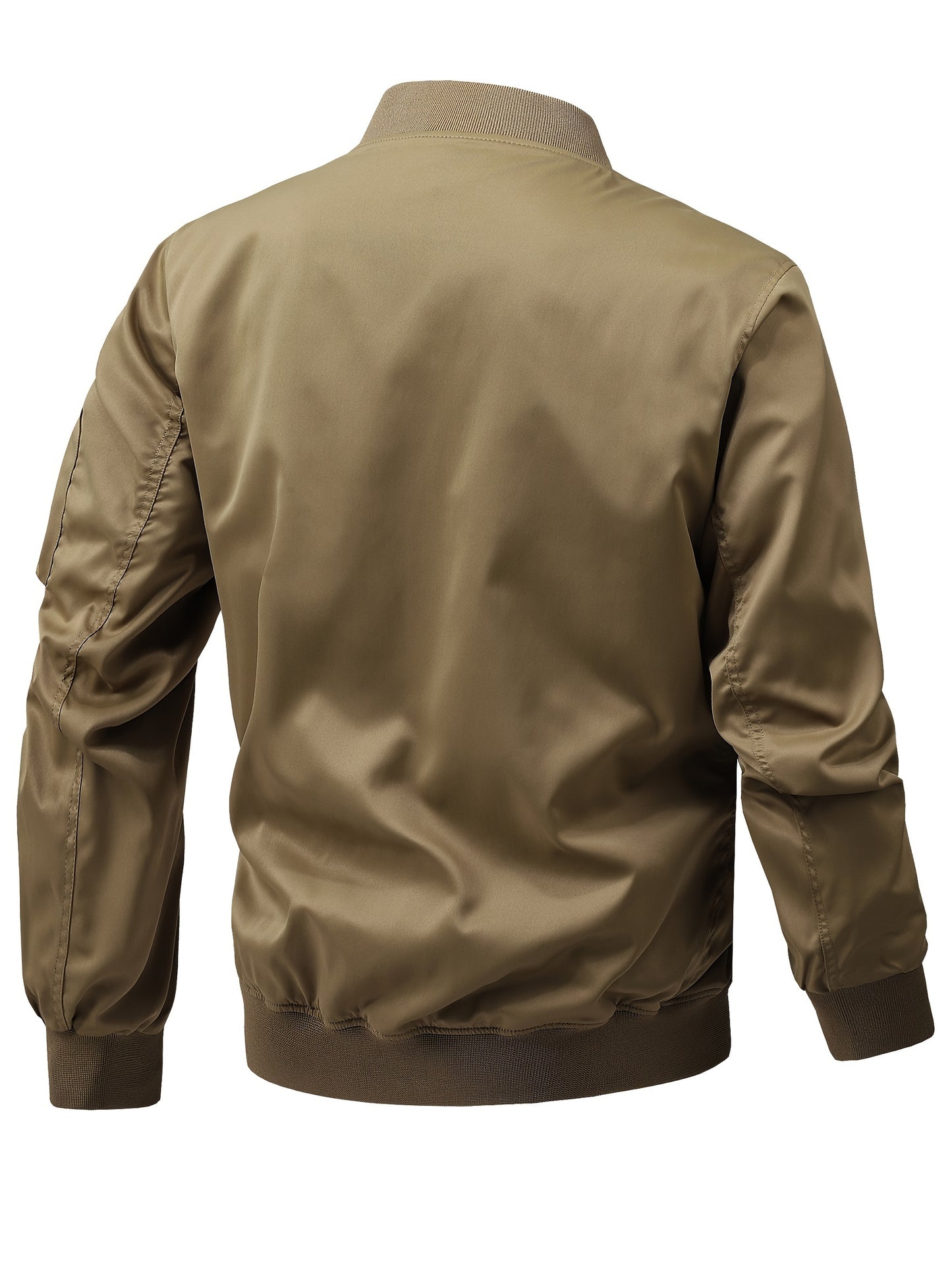 Men's Plus Size Windbreaker Jacket Casual Street Style