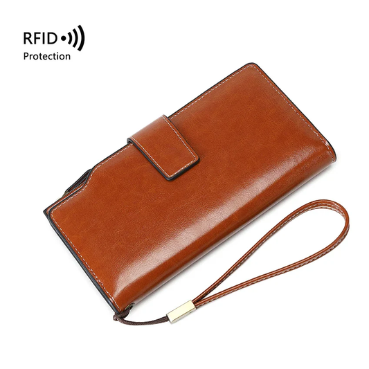Chic Wrist Wallet Organizer