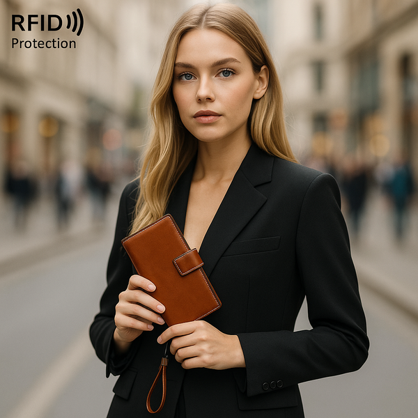 Chic Wrist Wallet Organizer